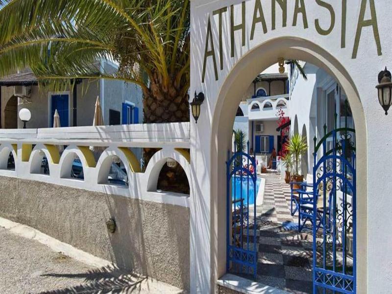 Athanasia Apartments Perissa  Zewnętrze zdjęcie