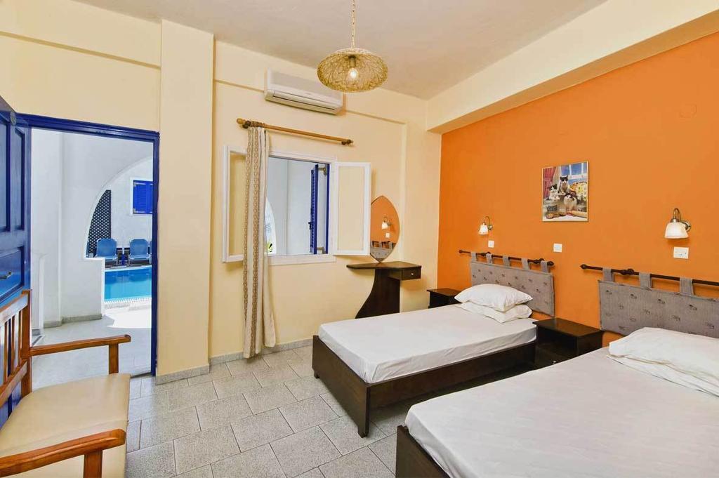 Athanasia Apartments Perissa  Pokój zdjęcie