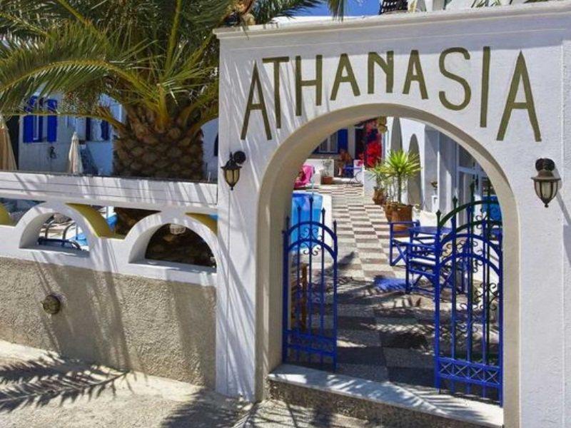 Athanasia Apartments Perissa  Zewnętrze zdjęcie